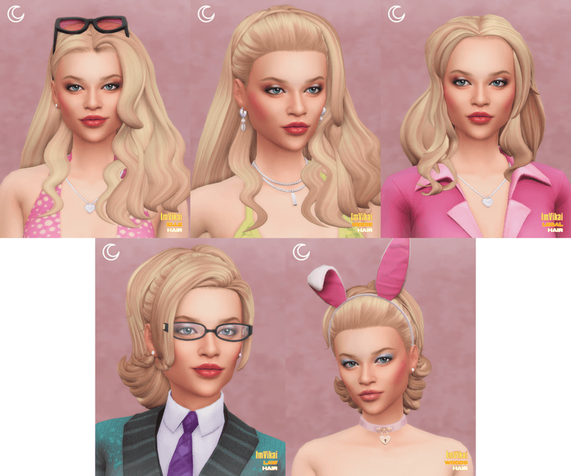 Галерея мода Коллекция одежды Legally Blonde #5